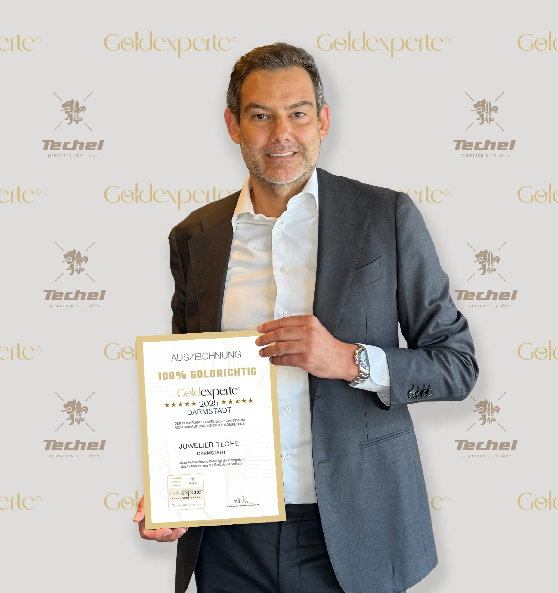 Juwelier Techel - Darmstadt - Goldexperte - Goldexperte in Darmstadt