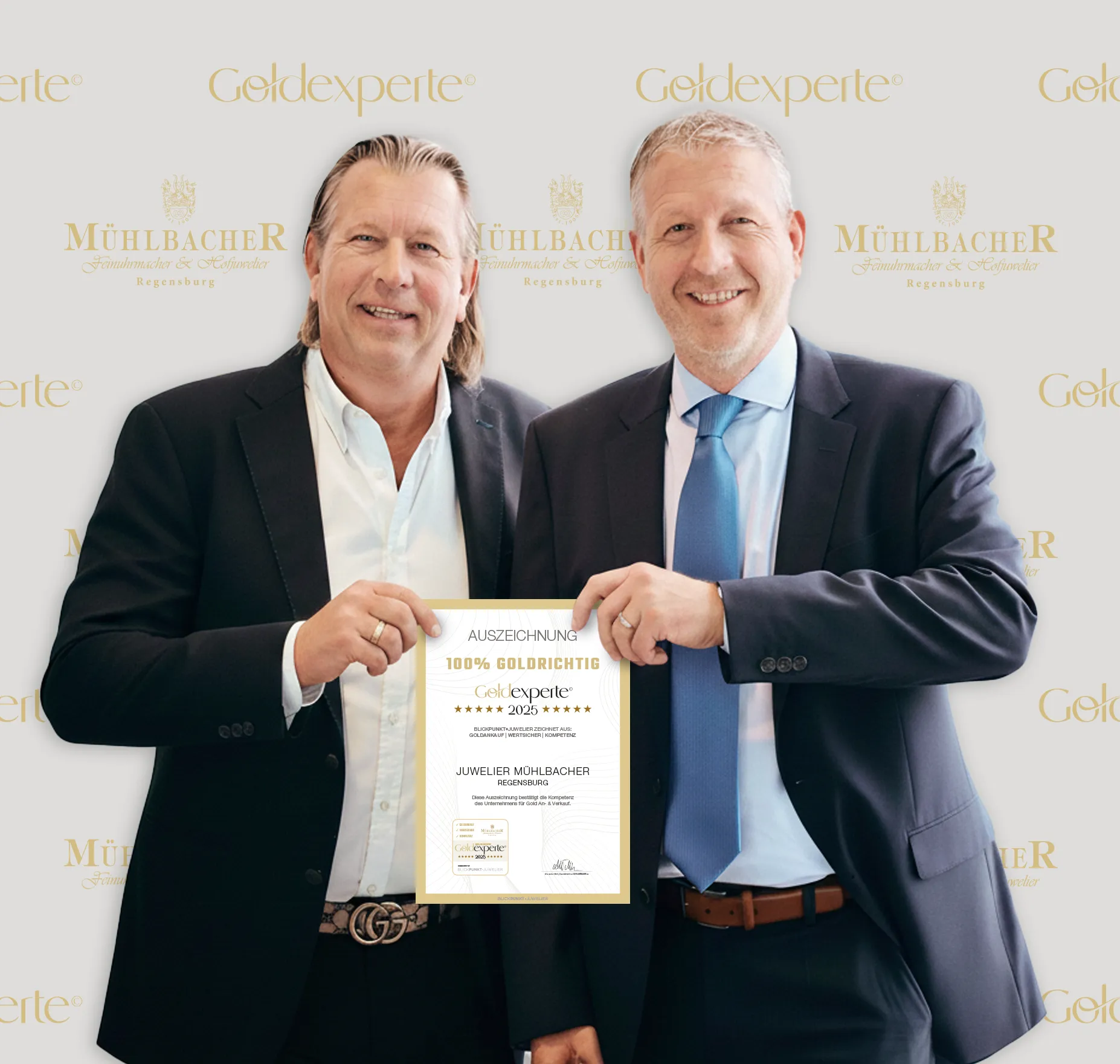 Juwelier Mühlbacher - Regensburg - Goldexperte - Goldexperte in Regensburg