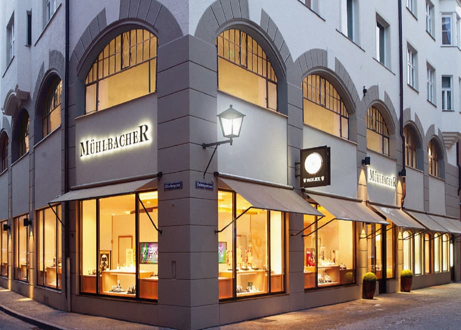 Juwelier Mühlbacher Außen