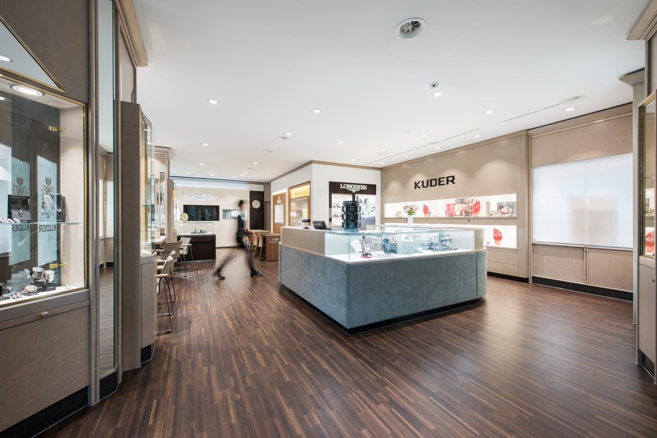 Juwelier Kuder Innen
