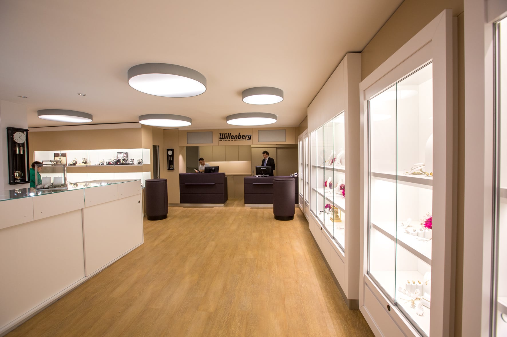 Juwelier Willenberg Innen Ansicht 2