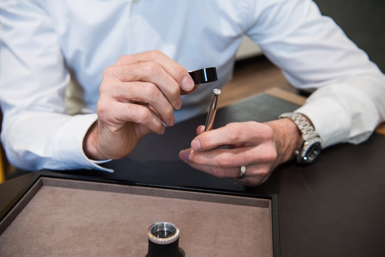Juwelier Kuder Diamanten Untersuchung