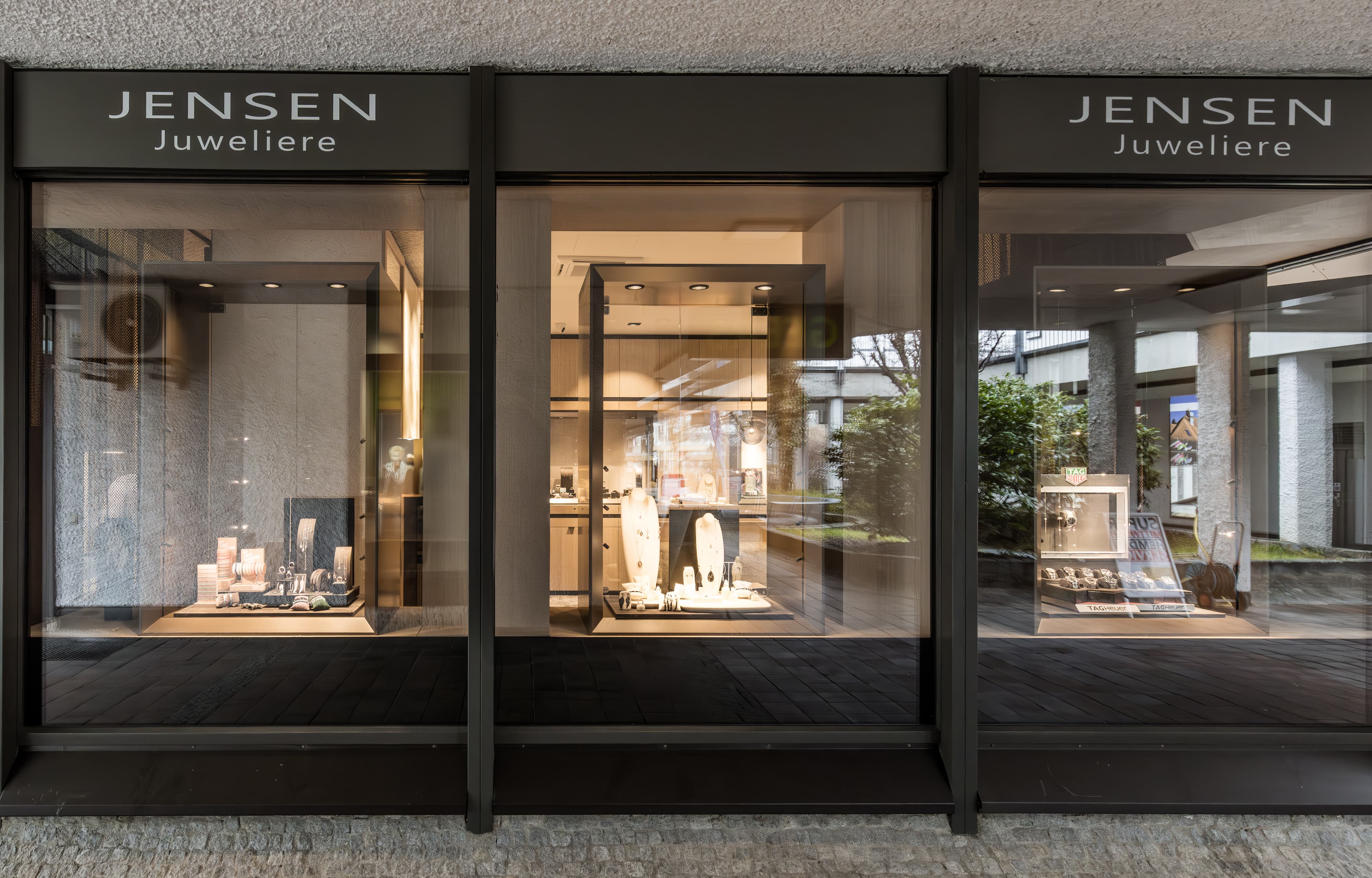 Juwelier Jensen Außen