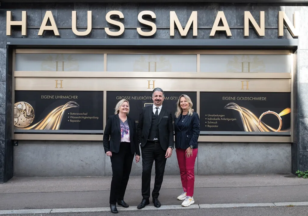 Juwelier Haussmann Außen