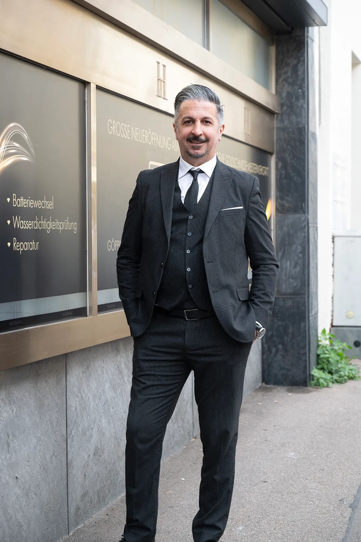 Juwelier Haussmann Portrait