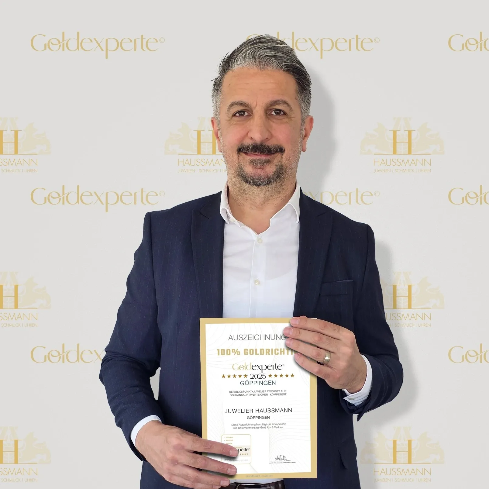 Juwelier Haussmann - Göppingen - Goldexperte - Goldexperte in Göppingen