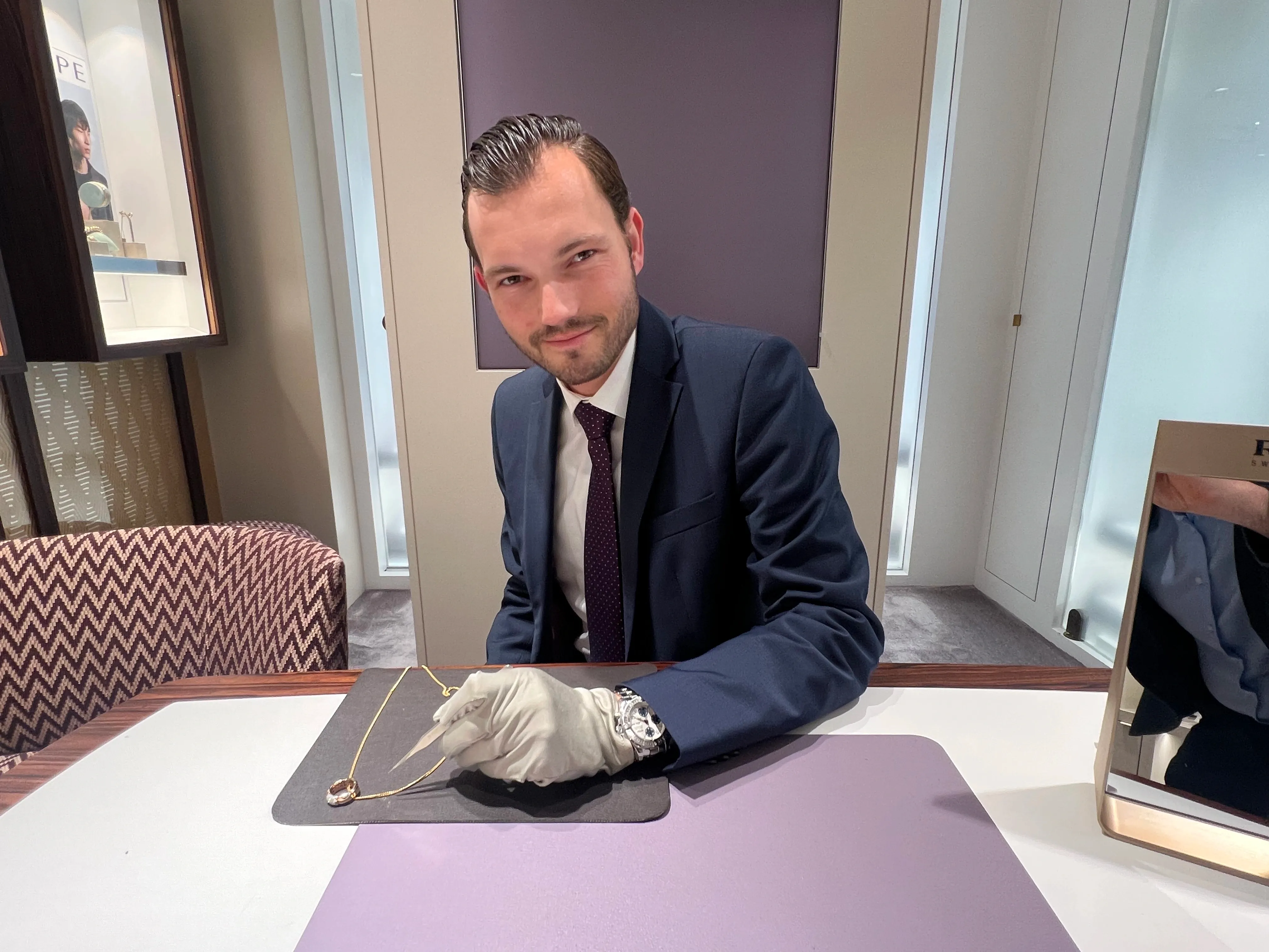 Juwelier Bartels Beratung